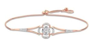 Ladies Diamond Loose Bracelet