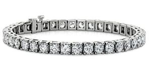 Ladies Diamond Tennis Bracelet