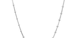 Ladies Silver Chain