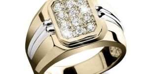 Mens Diamond Engagement Ring