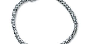 Mens Diamond Tennis Bracelet