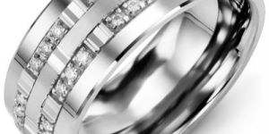 Mens Diamond Wedding Ring