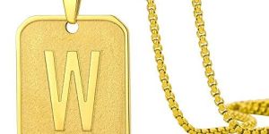 Mens Gold Pendant