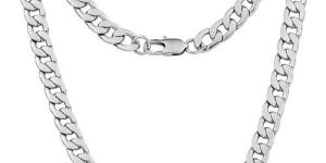 Mens Silver Chain