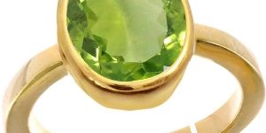 Peridot Gemstone Ring