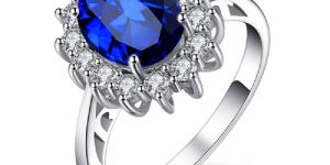 Sapphire Gemstone Ring