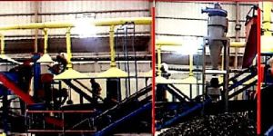 Rubber Crumb Powder Plant