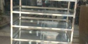 Stainless Steel Shelf Trolley