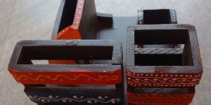 Wooden Table Organiser