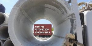 1200mm Np3 RCC Hume Pipes