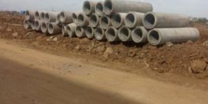 450mm Dia NP3 Class 2.5mtr RCC Spun Pipes