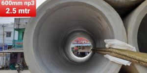 600mm Np3 RCC Hume Pipes