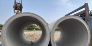 900mm Dia NP3 Class RCC Spun Pipes