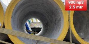 900mm Np3 RCC Hume Pipes