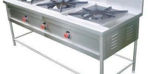 Three Burner Gas Range