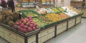 Vegetables Display Rack