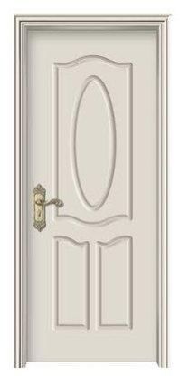 White Primer Wooden Door