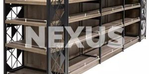 Wooden Retail Display Rack