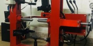 Two Wheeler Alloy Wheel Rim Straightener