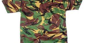 Army Uniform T Shirt