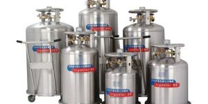 Liquid Nitrogen Tank