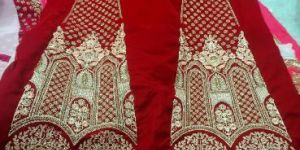 Embroidered Bridal Lehenga