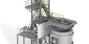 Foundry Ladle Preheater