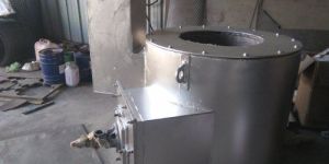 Oil Fired Aluminium Melting Furnace