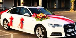 Audi A6 Luxury Car for Wedding