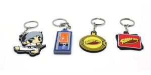 Rubber Key Chain
