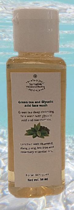 Green Tea & Glycolic Face Wash
