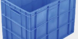 BK64425 CL HDPE Jumbo Crate