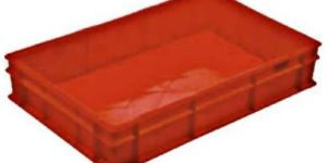 BK53100CL Plastic Crate