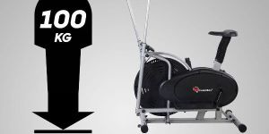 2 IN 1 Gym Bike Cycle