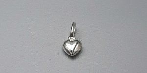 Sterling Silver Heart Pendant