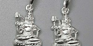 Sterling Silver Shankar Pendant