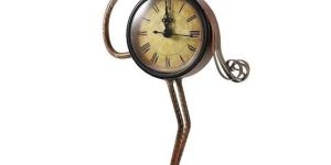 Iron Antique Table Clock