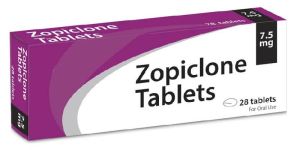 Zopiclone-7.5mg Tablets