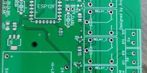 FR4 PCB (GREEN COLOR)