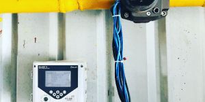 Gas Flow Meter Installation