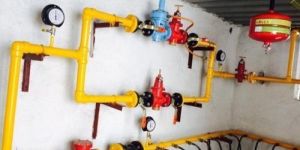 Gas Pipeline Fitting