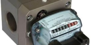 Itron Delta Gas Flow Meter