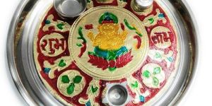 Meenakari Pooja Thali