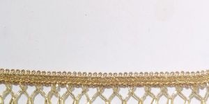 Hand Made Cutdana Latkan Lace .