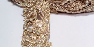 Handmade Cutwork Zardozi Lace