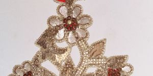 Handmade Flower Style Patches (Motives)