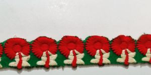 Threadwork Embroidery Cutwork Lace