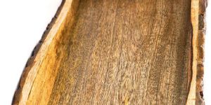 BARK TRAY RECTANGULAR WITH HANDLE