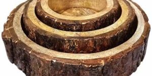 BARK TRAYS SET OF 3