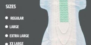 280 Mm Anion Sanitary Napkin Cotten